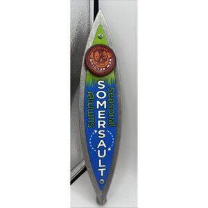 New Belgium Brewing 11" Summer Seasonal Summer Sault  Beer Tap Handle
